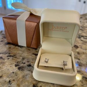 Jared Diamond Earrings